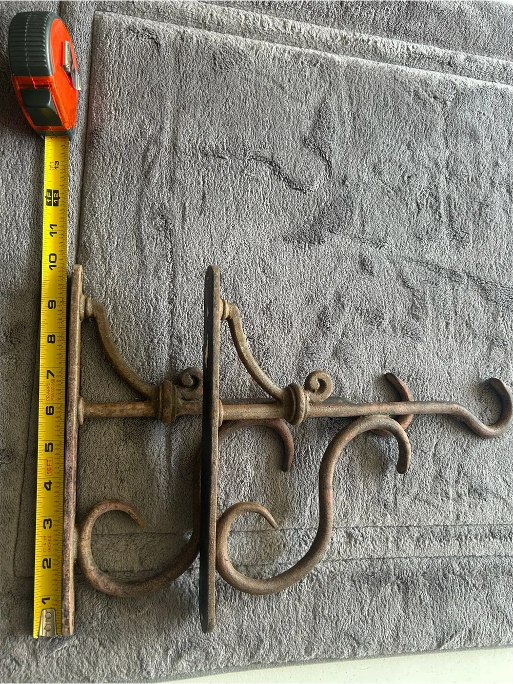 Vintage Assortment of Wall Hooks Bundle of 7